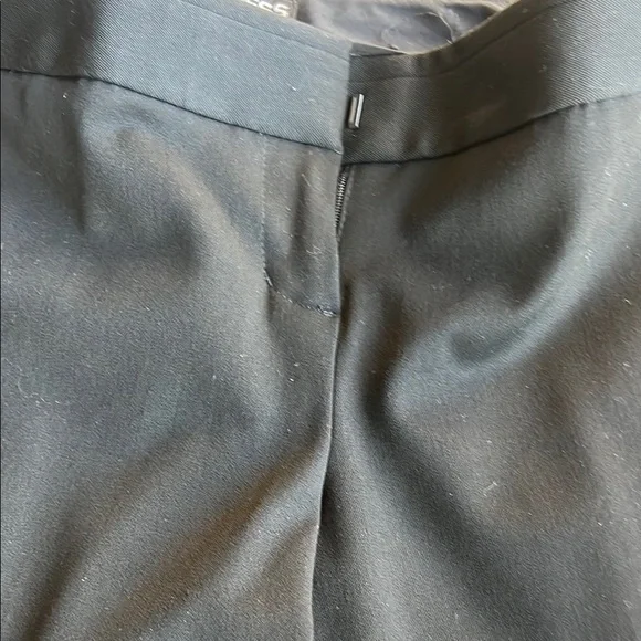 Express Women's Black Pants The Columnist Size 00S EUC - Picture 3 of 7